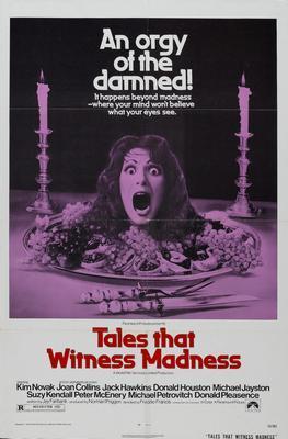 Tales That Witness Madness Movie Poster Metal Poster Choose Style The Poster Depot