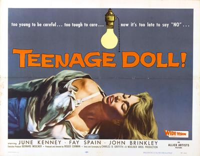 Teenage Doll Movie Poster