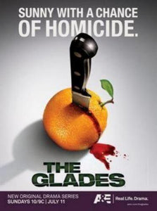 Glades The movie poster Sign 8in x 12in