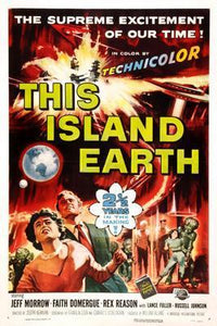 This Island Earth Vt movie poster Sign 8in x 12in