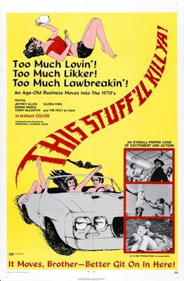 This Stuffll Kill Ya movie poster Sign 8in x 12in