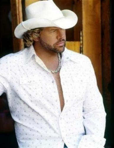Toby Keith Photo Sign 8in x 12in