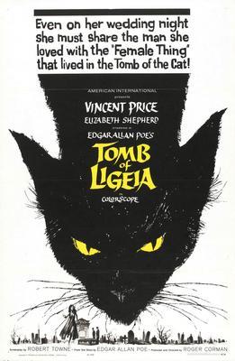 Tomb Of Ligeia Metal Movie Poster 8in x 12in The Poster Depot