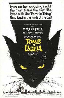 Tomb Of Ligeia movie poster Sign 8in x 12in