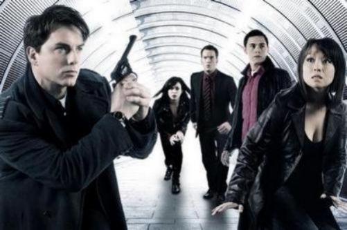 Torchwood Cast Metal Print 8in x 12in
