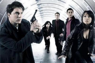 Torchwood Cast Metal Print 8in x 12in
