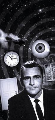 Twilight Zone Art Metal Poster Print 8in x 12in 12"x16" The Poster Depot