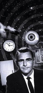 Twilight Zone Art poster| theposterdepot.com