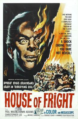 House Of Fright Metal Movie Poster 8in x 12in