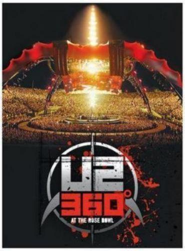 U2 360 Photo Sign 8in x 12in