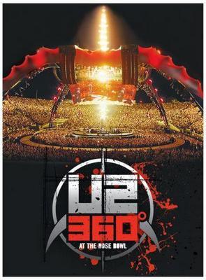 U2 360 poster tin sign Wall Art
