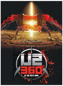 U2 360 11x17 Mini Poster