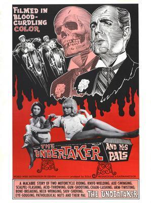 Undertaker And His Pals The movie poster Sign 8in x 12in