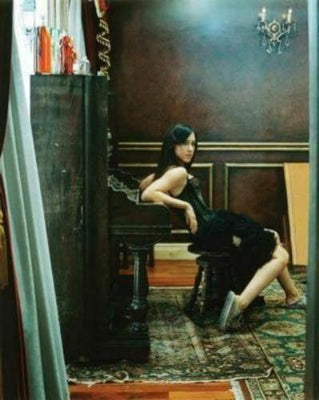 Vanessa Carlton Metal Print 8in x 12in