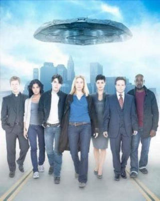 V Cast Metal Poster Choose Style The Poster Depot