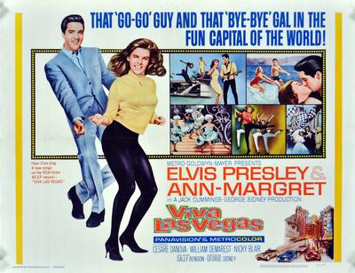 Viva Las Vegas Movie 11x17 Mini Poster