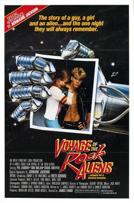 Voyage Of The Rock Aliens Movie Poster