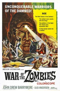 War Of The Zombies Movie Poster