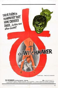 Witchmaker movie poster Sign 8in x 12in