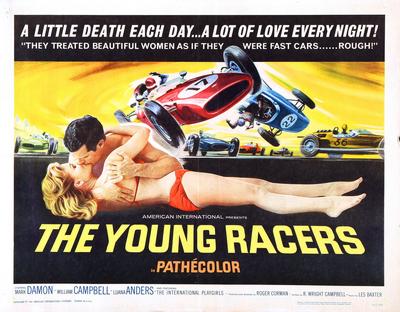 Young Racers The Movie 11 inch x 17 inch poster The Poster Depot