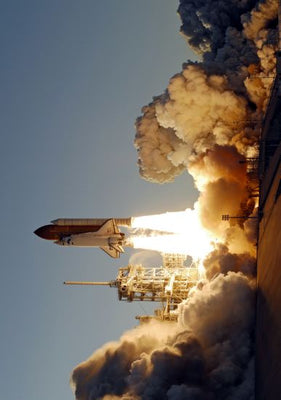 Space Shuttle Launch poster for sale cheap United States USA