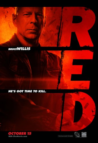 Red poster 24x36