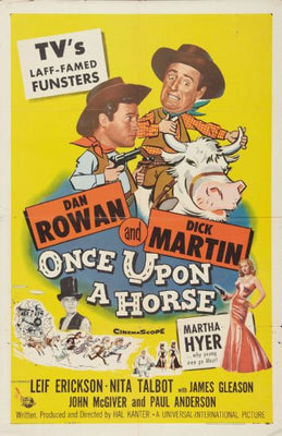 Once Upon A Horse poster 24in x 36in for sale cheap United States USA