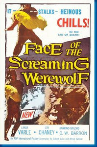 Face Of The Screaming Werewolf Poster On Sale United States