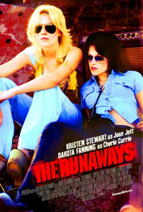 The Runaways Movie poster 24in x 36in Kristen Stewart Dakota Fanning for sale cheap United States USA