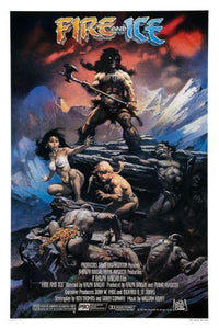 Fire And Ice Poster 24inx36in 