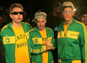Beastie Boys Photo Sign 8in x 12in