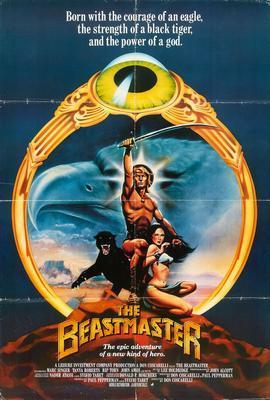 Beastmaster movie poster Sign 8in x 12in