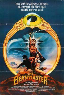 Beastmaster Metal Movie Poster 8in x 12in The Poster Depot