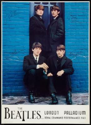 Beatles The Metal Poster Print 8in x 12in 12"x16" The Poster Depot