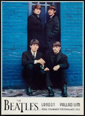 Beatles The 11x17 poster Palladium for sale cheap United States USA