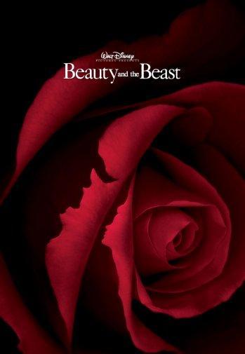 Beauty And The Beast movie poster Sign 8in x 12in