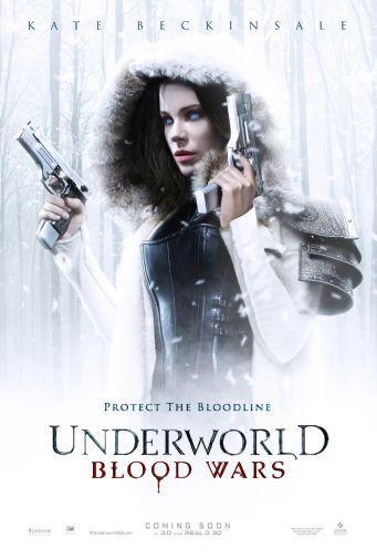 Underworld Blood Wars Poster 16x24