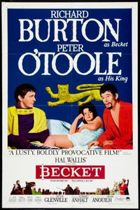 Becket Movie Poster 11x17 Mini Poster