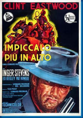 Hang Em High Italian poster 27"x40" The Poster Depot