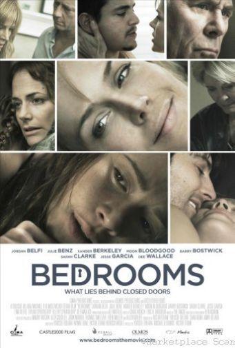 Bedrooms movie poster Sign 8in x 12in