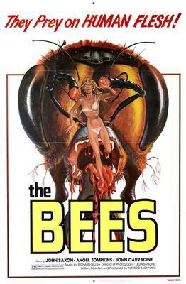 Bees movie poster Sign 8in x 12in