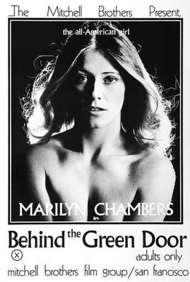 Marilyn Chambers 11x17 poster Behind The Green Door for sale cheap United States USA