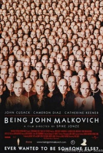 Being John Malkovich Movie Poster 11x17