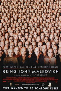 Being John Malkovich Movie Poster 24x36 - Fame Collectibles
