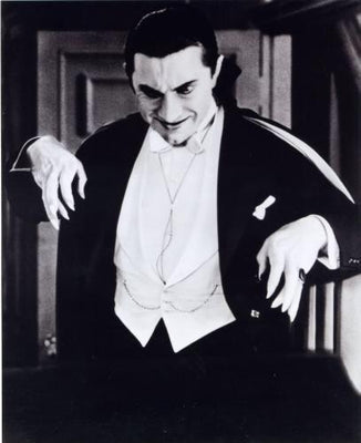 Bela Lugosi Metal Movie Poster 8in x 12in