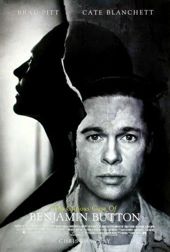 Benjamin Button Metal Movie Poster 8in x 12in