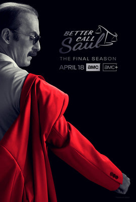 Better Call Saul Poster Final Season The Poster Depot