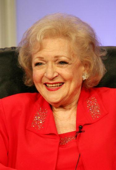 Betty White Photo Sign 8in x 12in