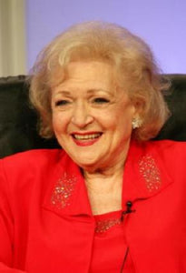 Betty White Poster 16"x24" On Sale The Poster Depot