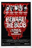 Beware Of The Blob Movie Poster 11x17 Mini Poster